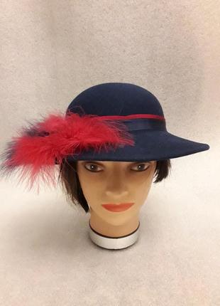 Шляпа  шерстяная  c&a