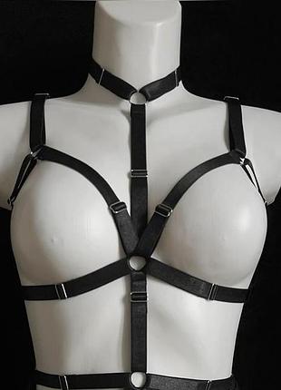 Портупея гартер контурный лиф с доступом