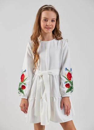 Платье вышиванка на девочку