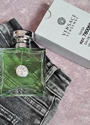 Versace versense тестер 100 мл.