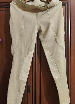 Бриджи для верховой езды dublin, новые с ценником