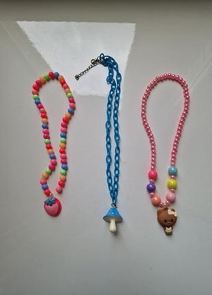 Украшения кофе детские, подростковые