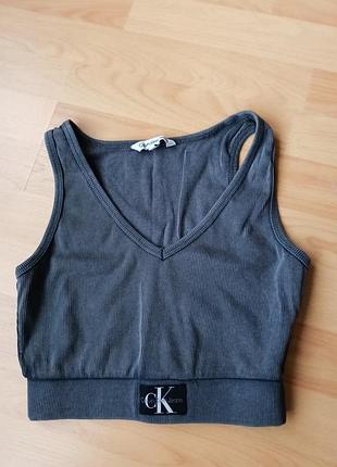 Топ женский спортивный calvin klein