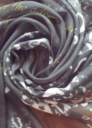 Необычный роскошный палантин,162х94