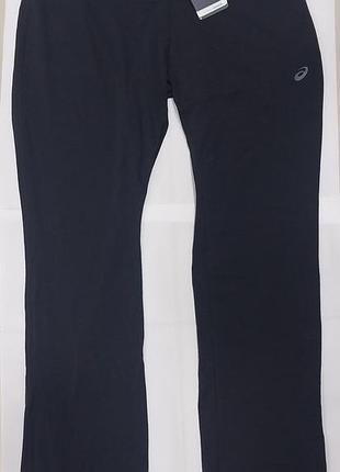 Брюки женские asics Icon pant fitness & training perfomance black трикотажные р.l,xl оригинал