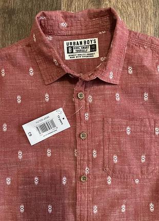 Нова літня сорочка 152/158 см