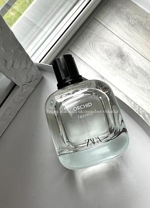 Духи zara orchid 90ml eau de parfum парфуми zara orchid intense