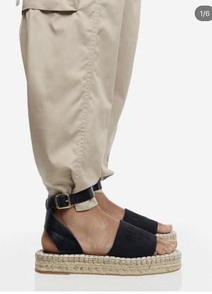 Легенькі босоніжки, бренд h&m