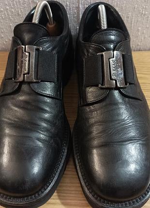 Шкіряні туфлі 43р