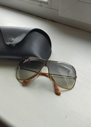 Очки маска винтажray ban