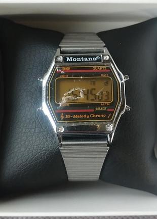 Часы монтажа из 90-х