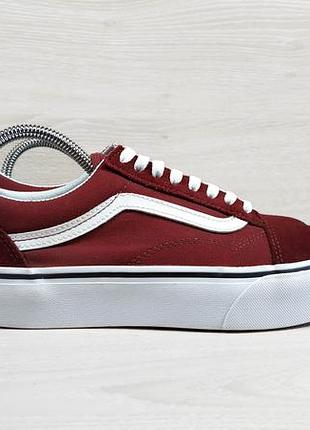 Женские кеды на платформе vans old skool оригинал, размер 40