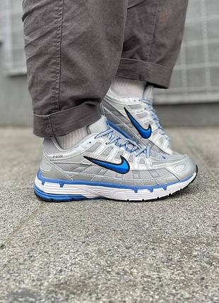 Кроссовки nike p-6000