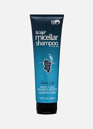 Шампунь bio world secret life keratrix + mucin