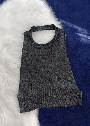 1+1=3 топ топ майка кроптоп базовая классическая летняя одежда zara