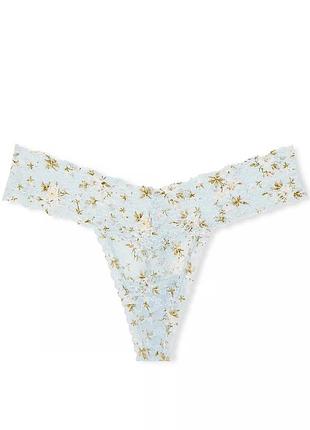 Мереживні трусики стрінги victoria’s secret