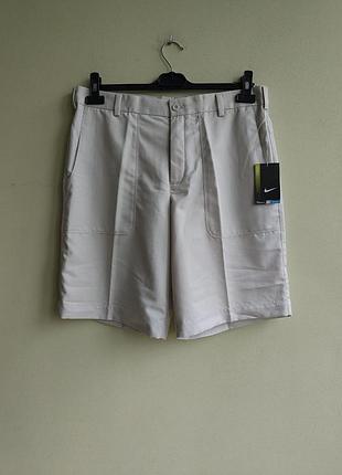 Мужские шорты для гольфа dri-fit nike 518067-072 men's home standart fit