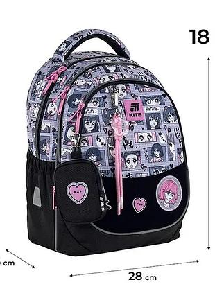 Рюкзак kite education k25-700m-1 anime gerl