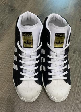 Adidas originals superstar up женские кроссовки