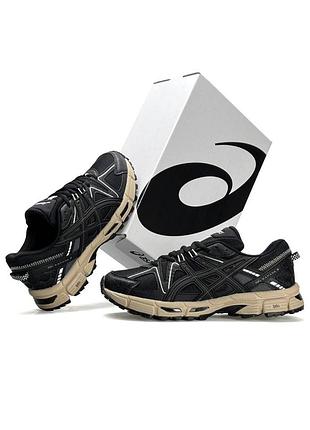 Asics gel-kahana 8 black/beige 2