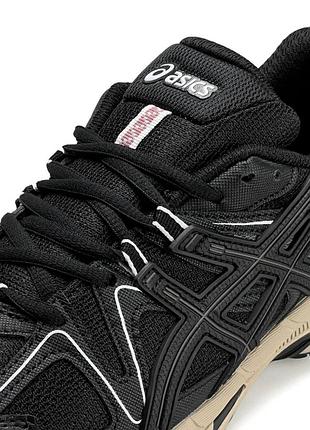 Asics gel-kahana 8 black/beige 5