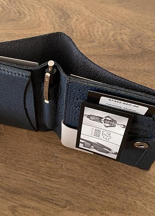 Нове чоловіче портмоне / гаманець "huston" тм vif з натуральної шкіри, україна , оригінал!