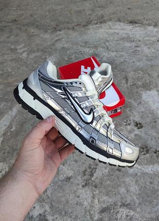 Кросівки жіночі/чоловічі nike p-6000 metallic розмір 40 по 45