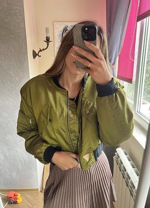 Вкорочена куртка3 фото