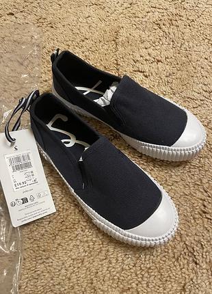 Кеди сліпони мокасини joules