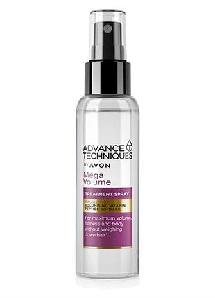 Набір для волосся «мега обʼєм» avon advance technologies mega volume 3