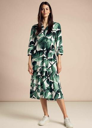 Довга сукня 100% віскоза