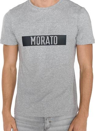 Сіра футболка antony morato