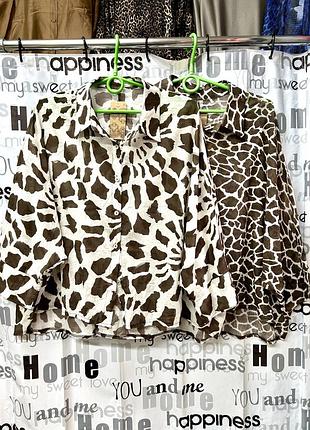 Блуза натуральная, батист, оверсайз 46-54, италия.