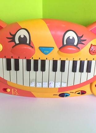 Музыкальная игрушка котофон от battat