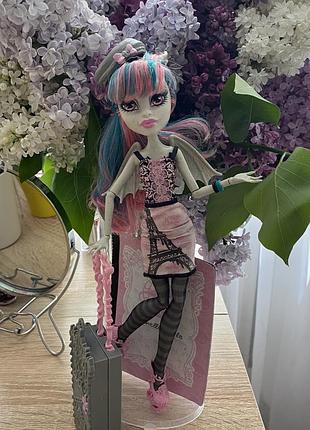 Рошель скариж лялька монстер хай monster high 3