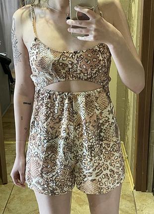 Легкий літній комбінезон 🐆