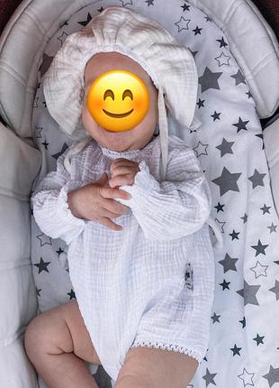 Боді з мусліну