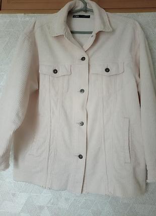 Куртка рубашка zara