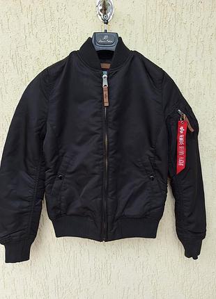 Куртка бомбер alpha industries оригинал