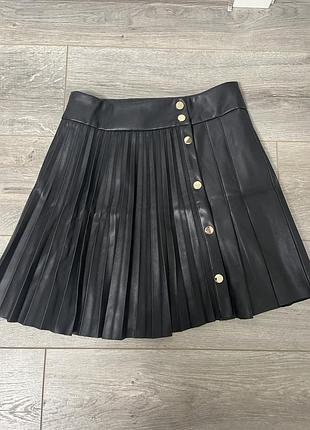 Спідниця шкіряна zara
