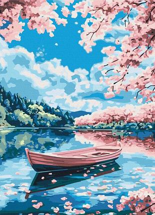 Картина по номерам розовые мечты bs54310