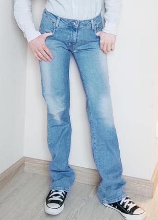 Джинси pepe jeans лондон 97% бавовна блакитні світлі