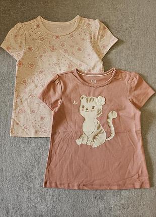 Футболка для дівчинки