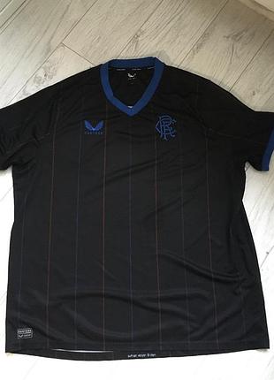 Футбольна футболка glasgow rangers castore