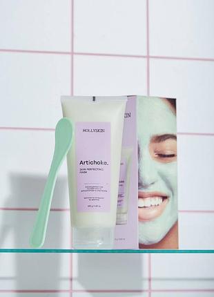 Hollyskin охлаждающая лифтинг маска для лица для борьбы с отеками