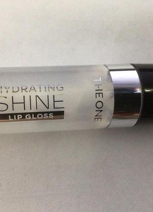Блеск для губ -увлажняющий-oriflame-the one-природный блеск