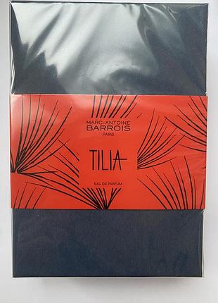 Унисекс парфюм marc-antoine barrois tilia (марк антони барроис тилия) 100мл