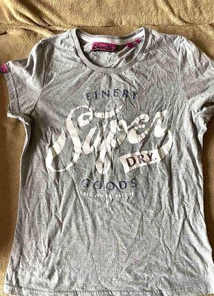 Superdry жіноча футболка xs-s
