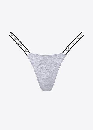 Трусики стринги висока посадка victoria’s secret pink