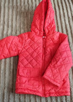 Продаю весняну куртку для дівчинки.розмір 18 м